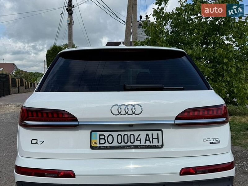 Позашляховик / Кросовер Audi Q7 2021 в Тернополі
