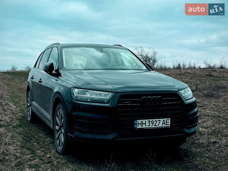 Audi Q7 2018 Audi Q7 2018