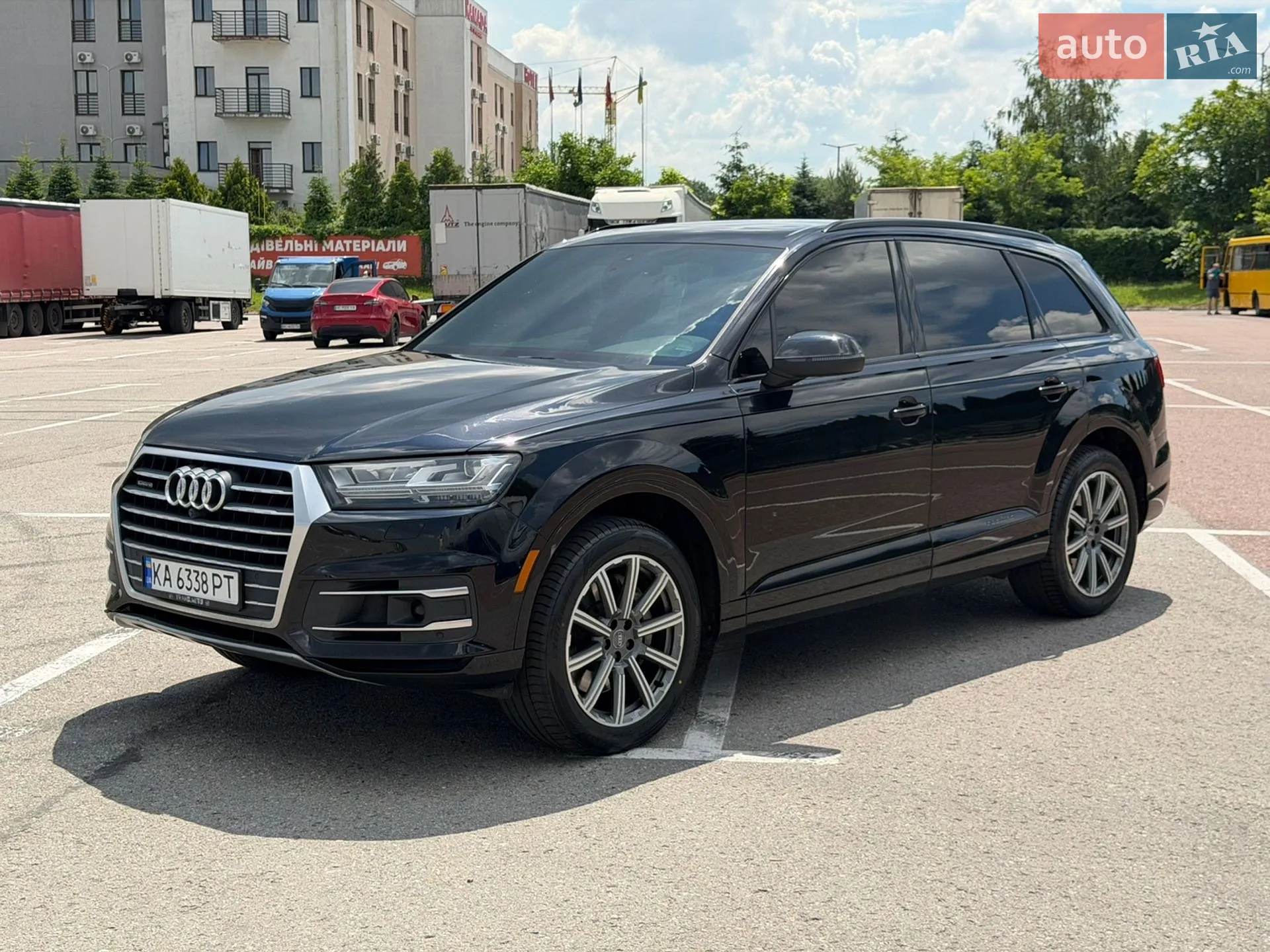 2017 Audi Q7 - мініатюра 5