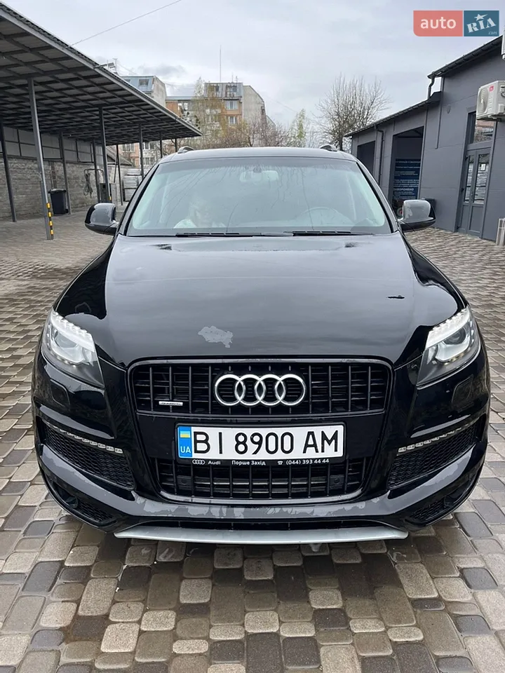 2012 Audi Q7 - мініатюра 27