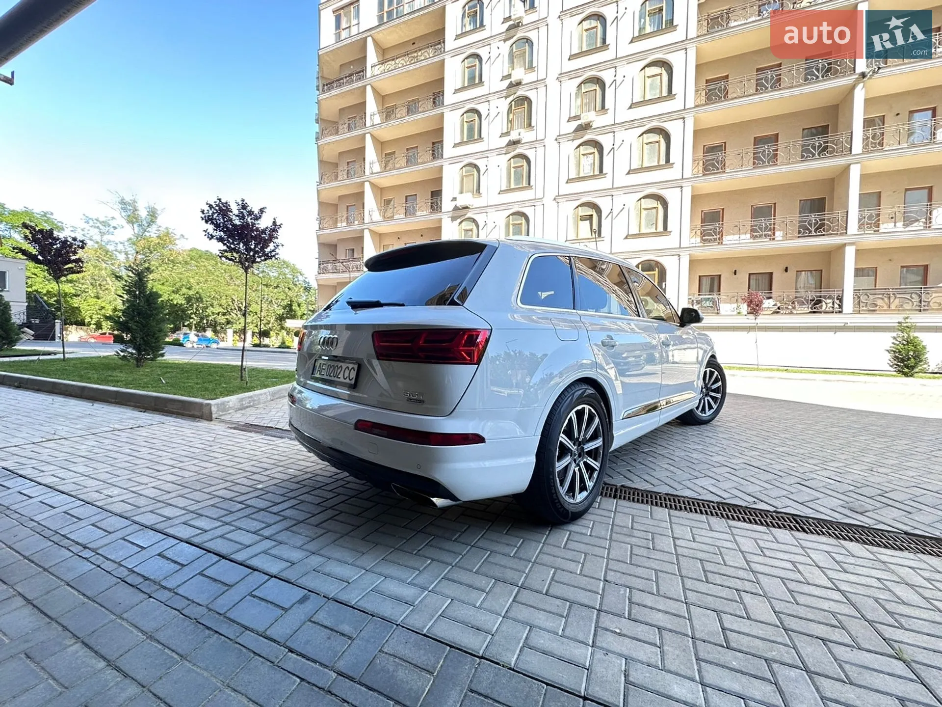 2017 Audi Q7 - мініатюра 4