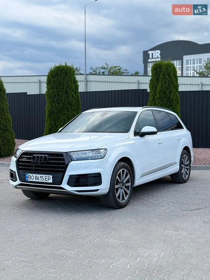 2018 Audi Q7 - мініатюра 43