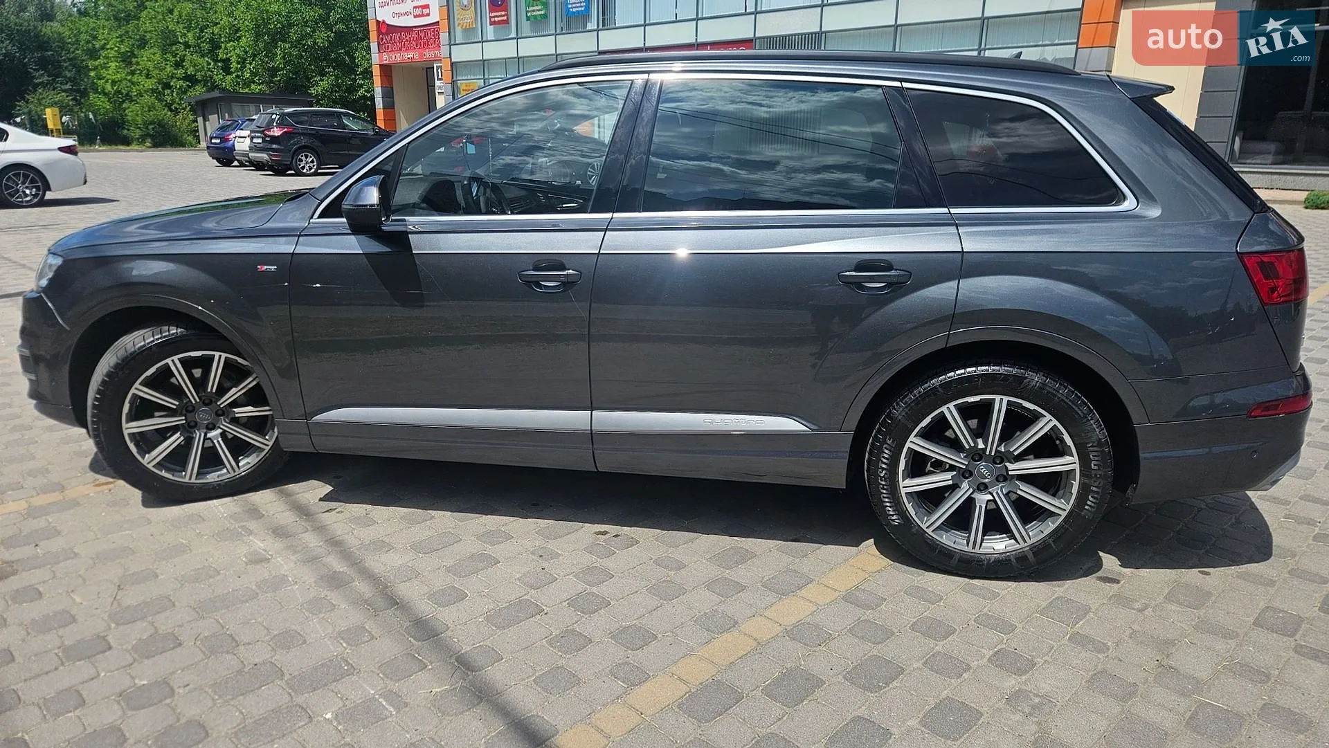 2017 Audi Q7 - мініатюра 8