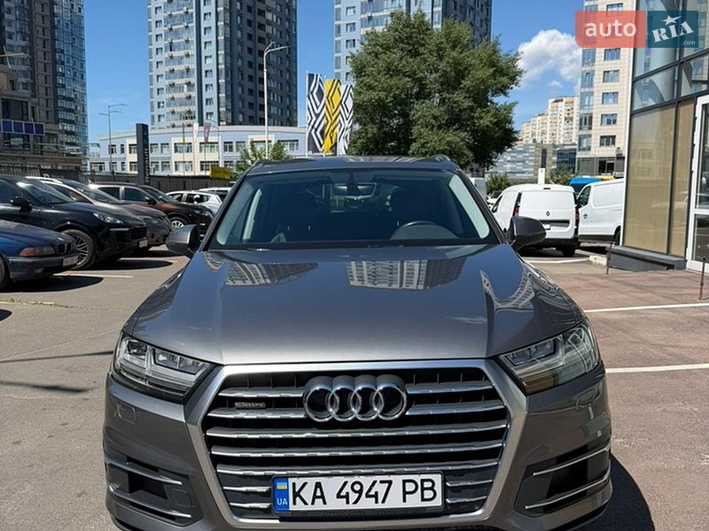 Внедорожник / Кроссовер Audi Q7 2017 в Киеве фото 2 Внедорожник / Кроссовер Audi Q7 2017 в Киеве