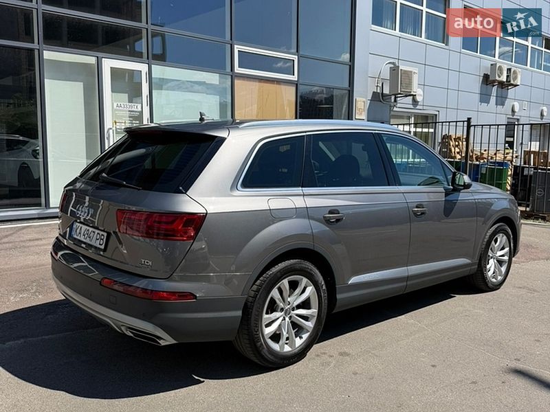 Внедорожник / Кроссовер Audi Q7 2017 в Киеве фото 3 Внедорожник / Кроссовер Audi Q7 2017 в Киеве