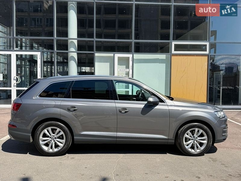 Внедорожник / Кроссовер Audi Q7 2017 в Киеве фото 4 Внедорожник / Кроссовер Audi Q7 2017 в Киеве