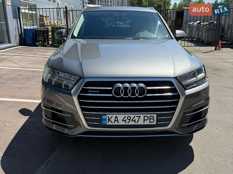 Внедорожник / Кроссовер Audi Q7 2017 в Киеве фото 5 Внедорожник / Кроссовер Audi Q7 2017 в Киеве