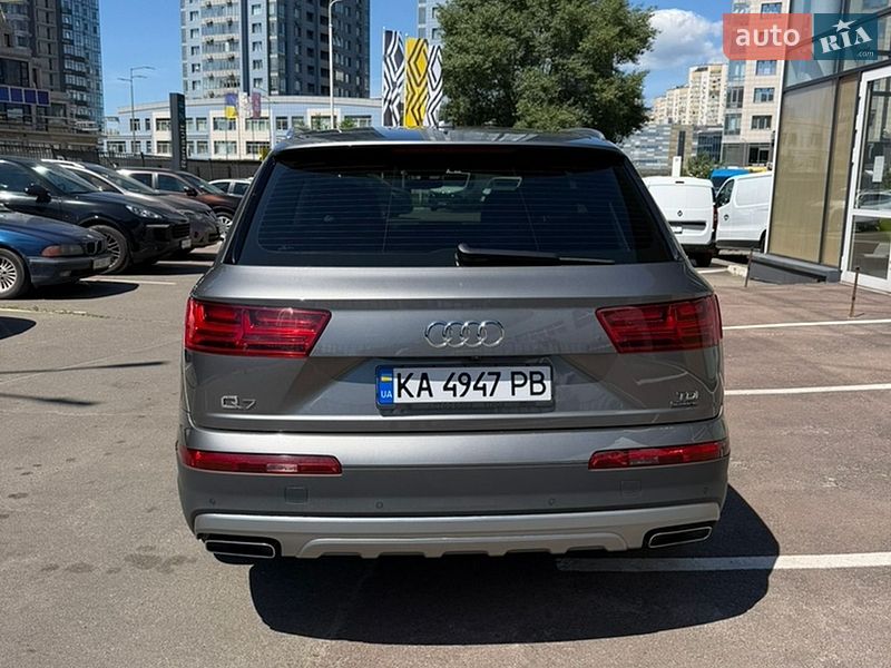 Внедорожник / Кроссовер Audi Q7 2017 в Киеве фото 6 Внедорожник / Кроссовер Audi Q7 2017 в Киеве