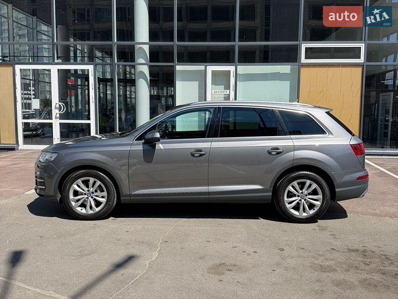 Внедорожник / Кроссовер Audi Q7 2017 в Киеве фото 8 Внедорожник / Кроссовер Audi Q7 2017 в Киеве