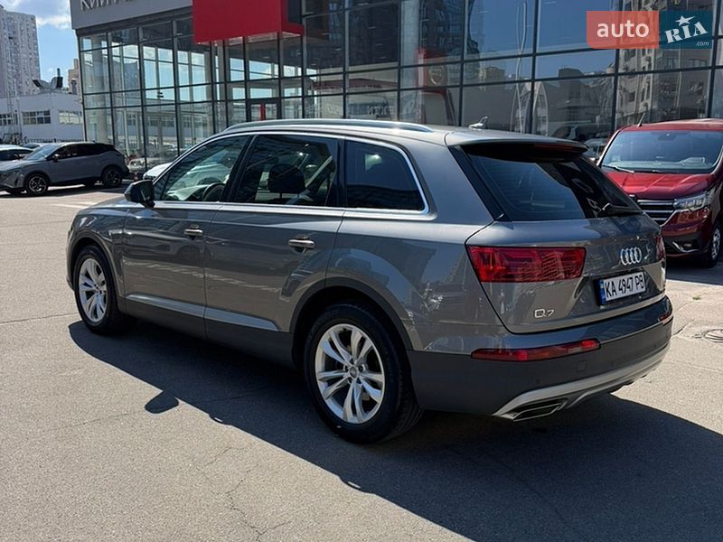Внедорожник / Кроссовер Audi Q7 2017 в Киеве фото 9 Внедорожник / Кроссовер Audi Q7 2017 в Киеве