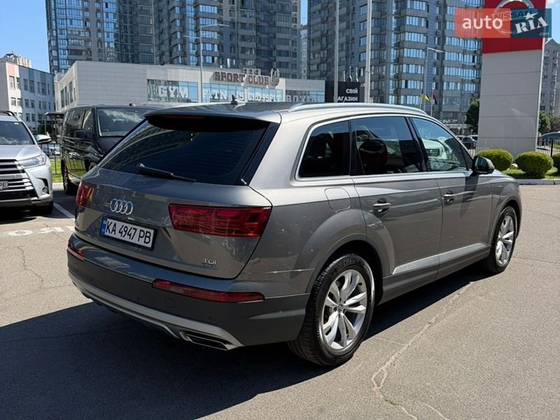 Внедорожник / Кроссовер Audi Q7 2017 в Киеве фото 10 Внедорожник / Кроссовер Audi Q7 2017 в Киеве