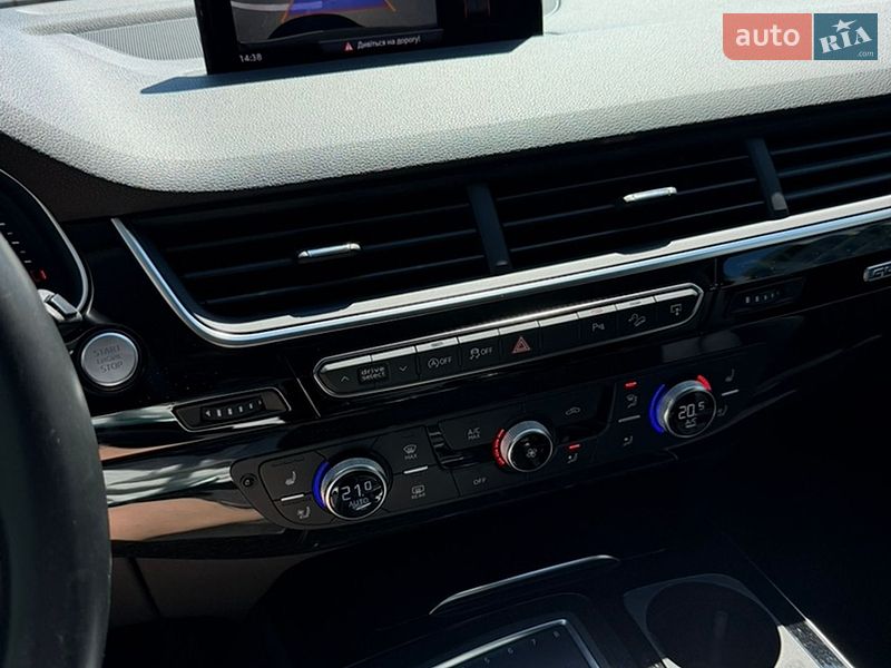 Внедорожник / Кроссовер Audi Q7 2017 в Киеве фото 22 Внедорожник / Кроссовер Audi Q7 2017 в Киеве