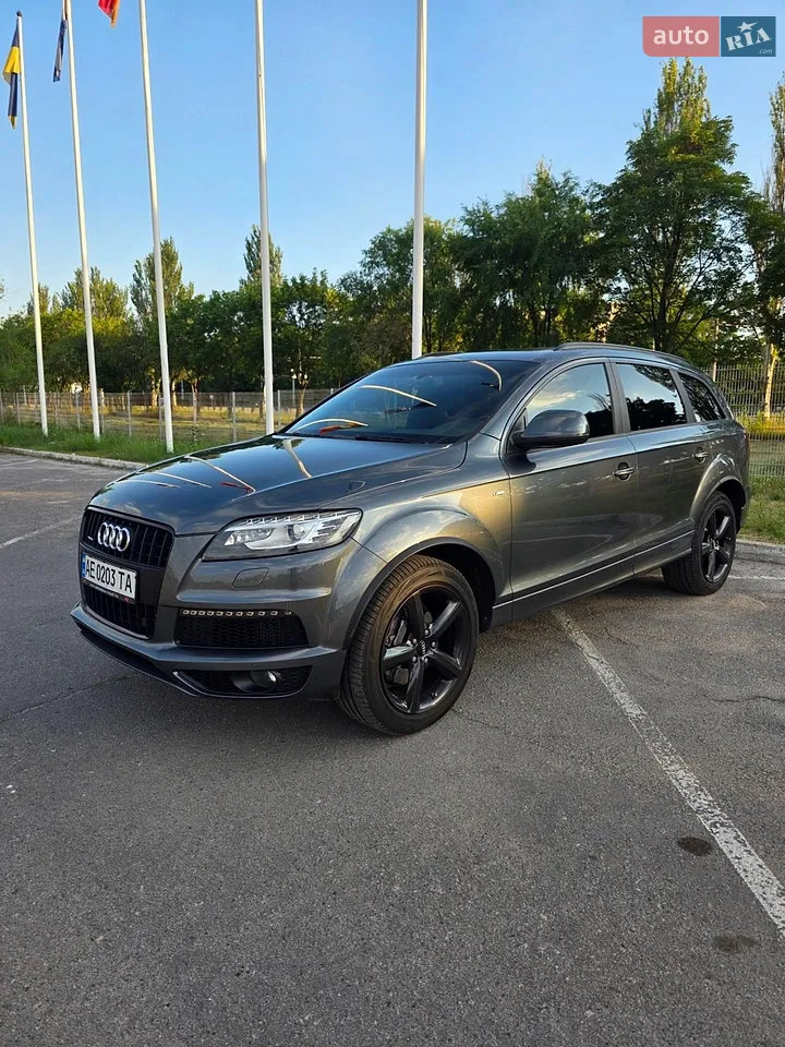 2012 Audi Q7 - мініатюра 26