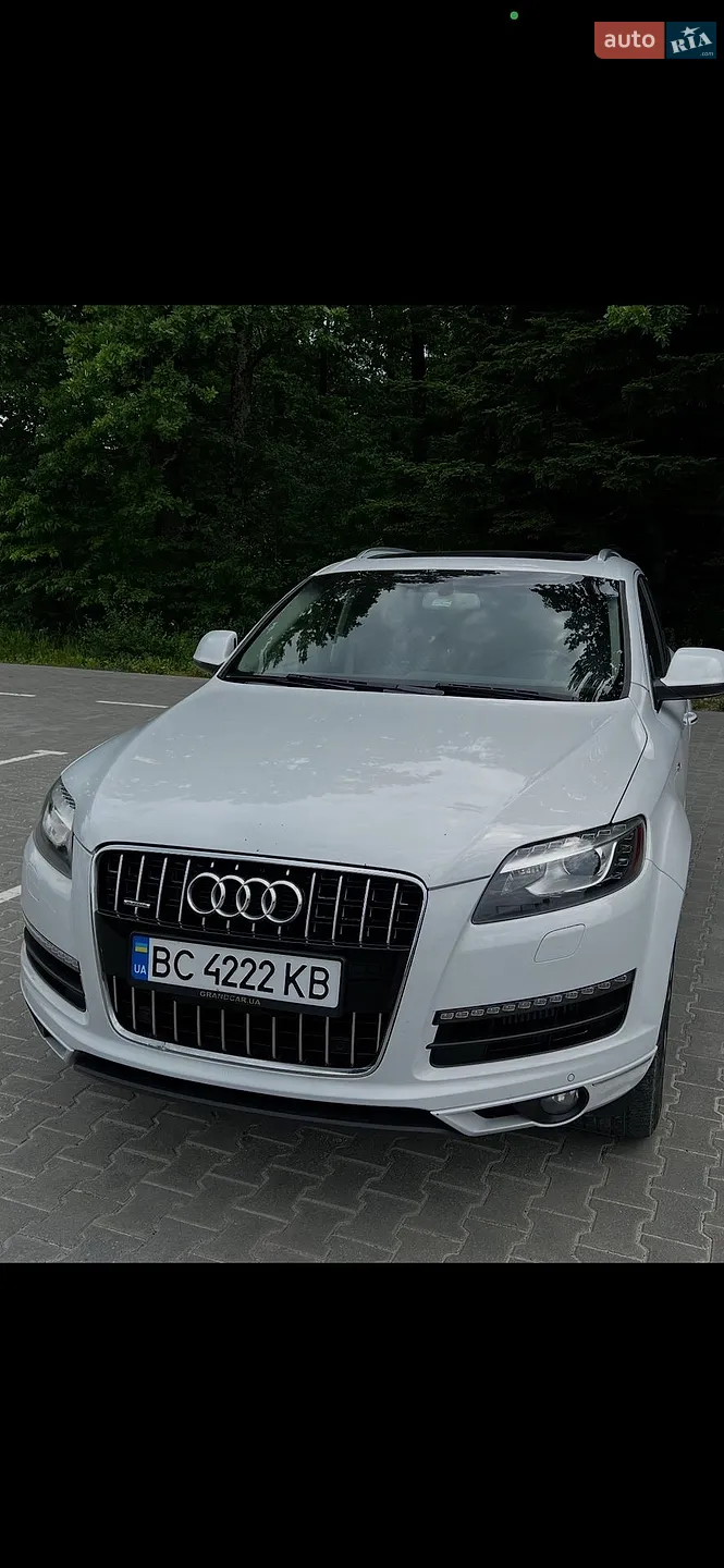 2013 Audi Q7 - мініатюра 12
