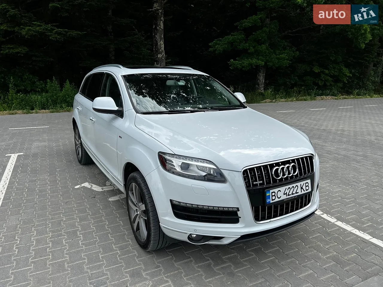 2013 Audi Q7 - мініатюра 11