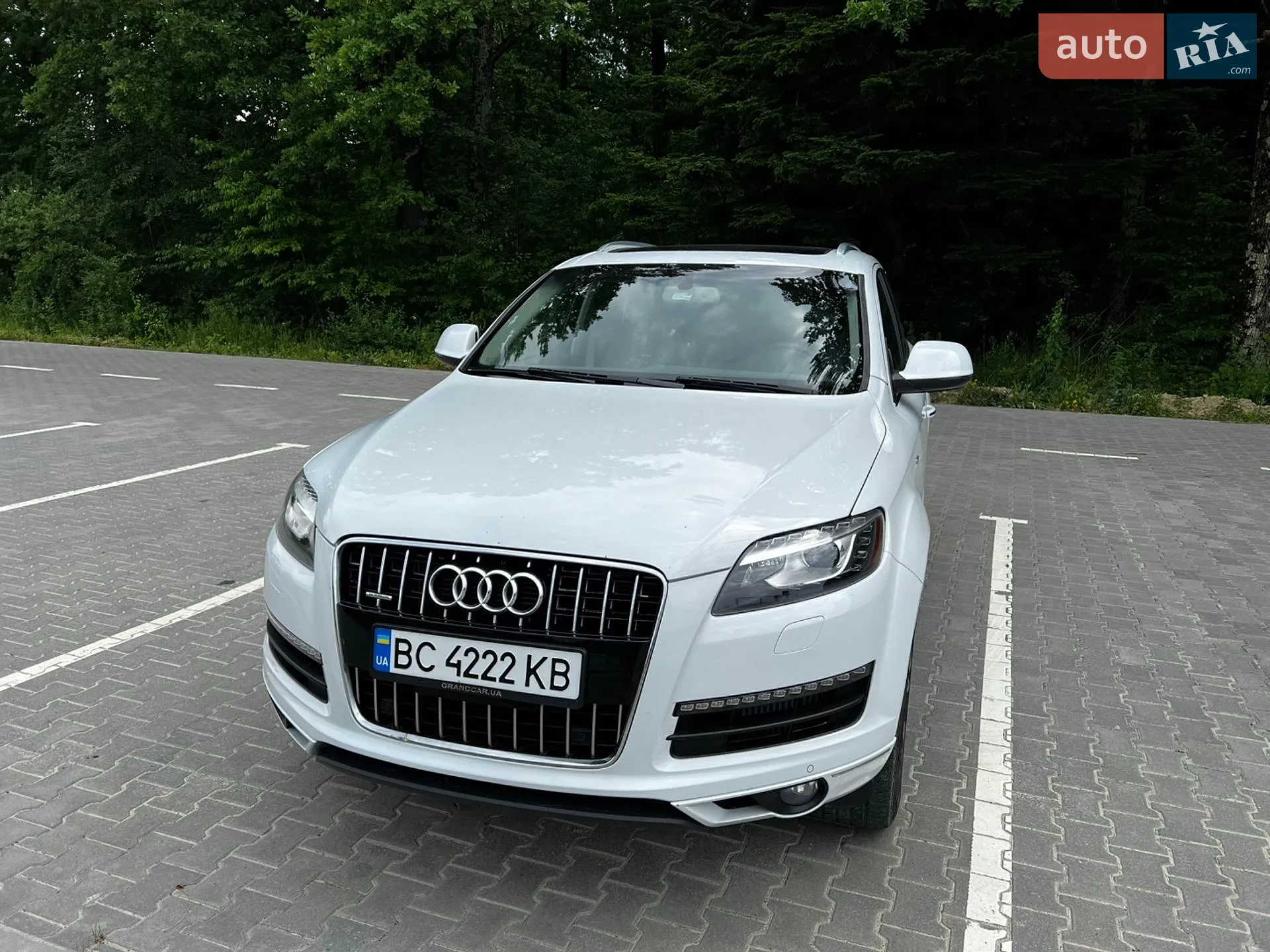 2013 Audi Q7 - мініатюра 7