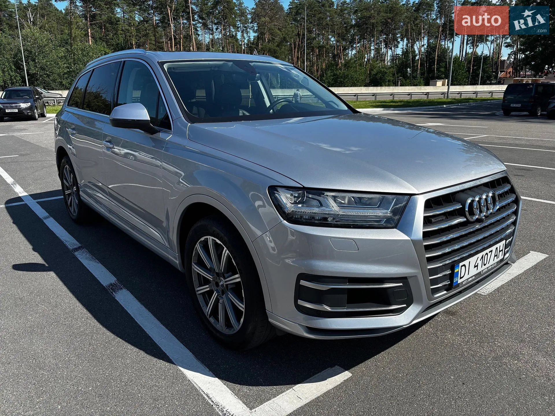 2018 Audi Q7 - мініатюра 3
