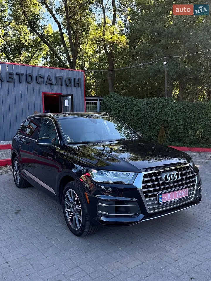 2017 Audi Q7 - мініатюра 44