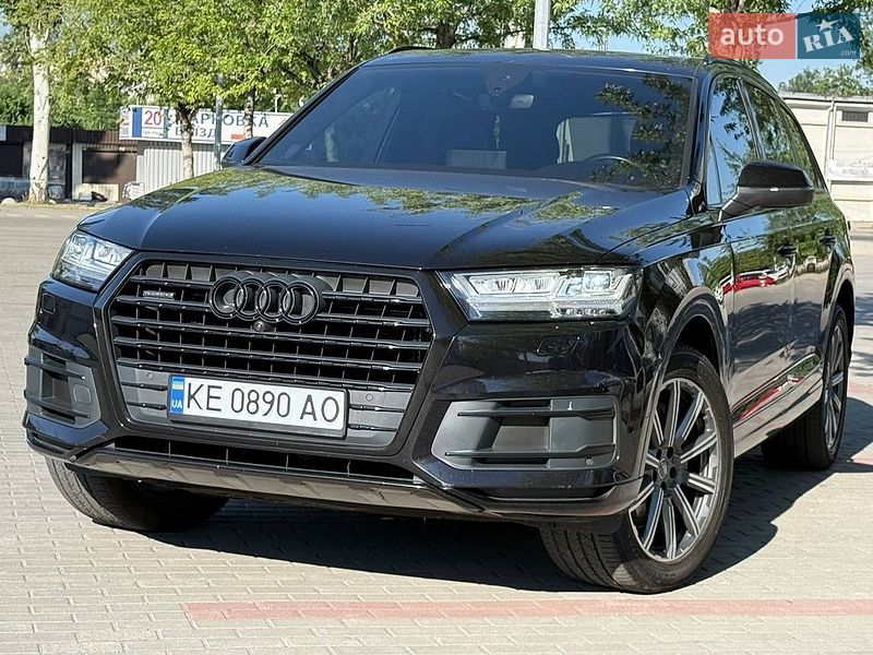 Audi Q7 2019