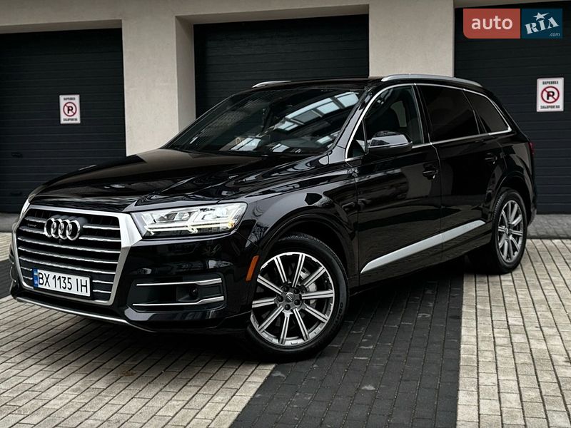 Позашляховик / Кросовер Audi Q7 2018 в Хмельницькому фото Позашляховик / Кросовер Audi Q7 2018 в Хмельницькому