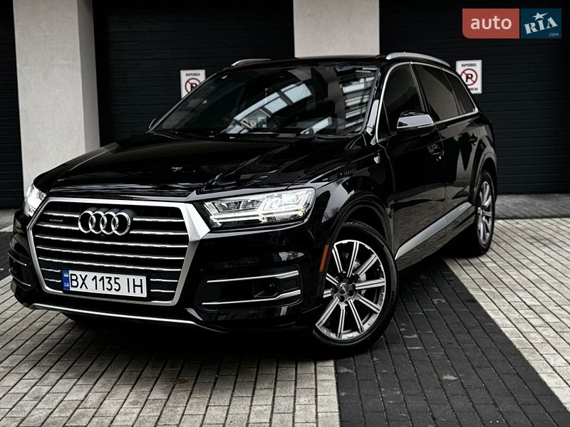 Внедорожник / Кроссовер Audi Q7 2018 в Хмельницком фото 3 Внедорожник / Кроссовер Audi Q7 2018 в Хмельницком