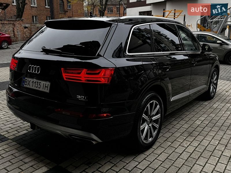 Внедорожник / Кроссовер Audi Q7 2018 в Хмельницком фото 2 Внедорожник / Кроссовер Audi Q7 2018 в Хмельницком
