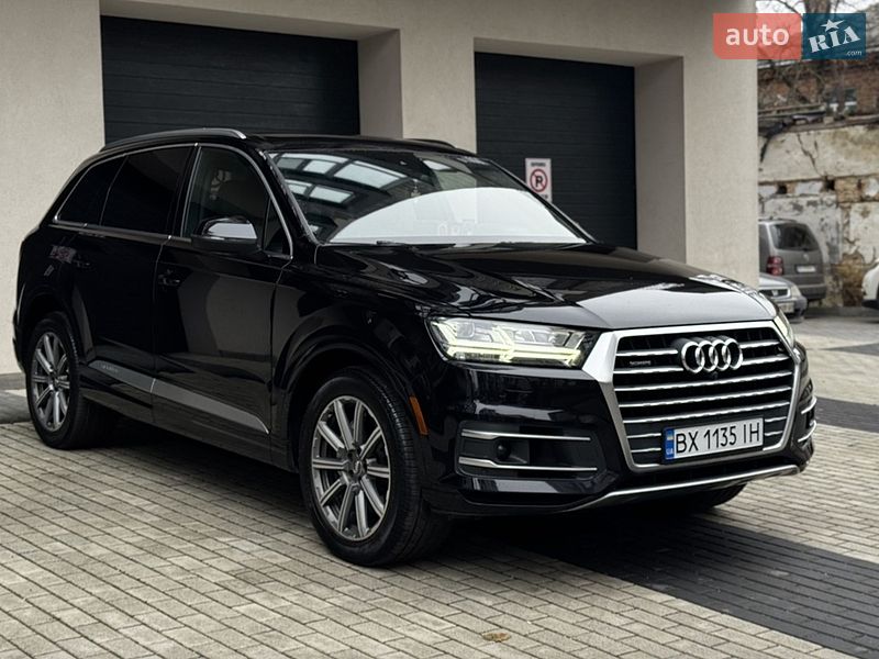 Позашляховик / Кросовер Audi Q7 2018 в Хмельницькому фото 5 Позашляховик / Кросовер Audi Q7 2018 в Хмельницькому