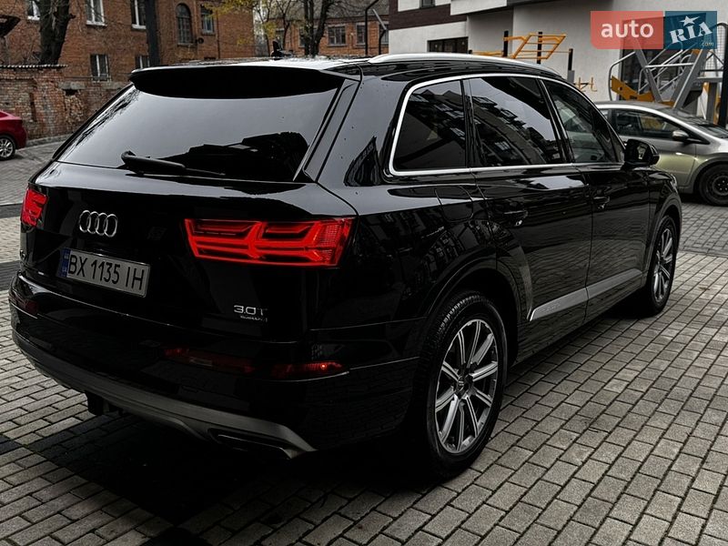 Внедорожник / Кроссовер Audi Q7 2018 в Хмельницком фото 7 Внедорожник / Кроссовер Audi Q7 2018 в Хмельницком