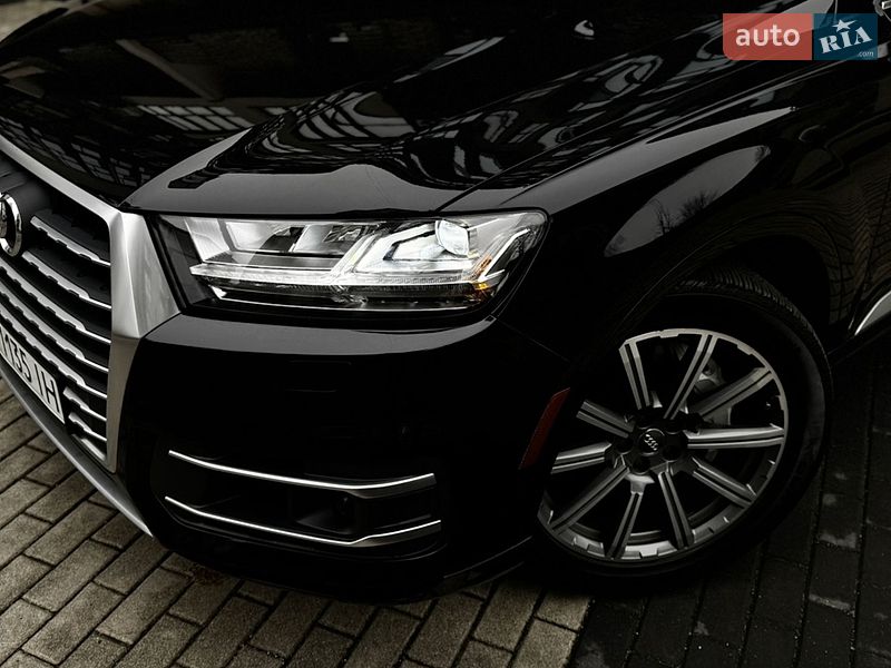 Внедорожник / Кроссовер Audi Q7 2018 в Хмельницком фото 9 Внедорожник / Кроссовер Audi Q7 2018 в Хмельницком