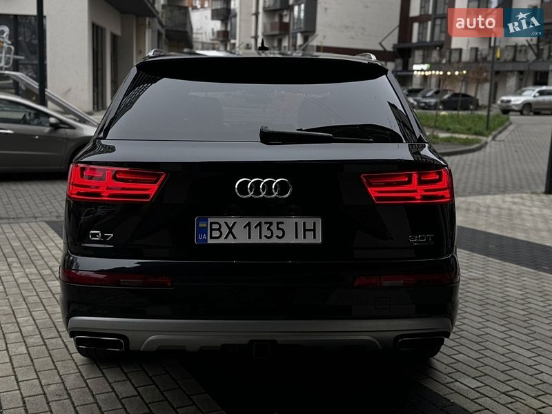 Внедорожник / Кроссовер Audi Q7 2018 в Хмельницком фото 10 Внедорожник / Кроссовер Audi Q7 2018 в Хмельницком
