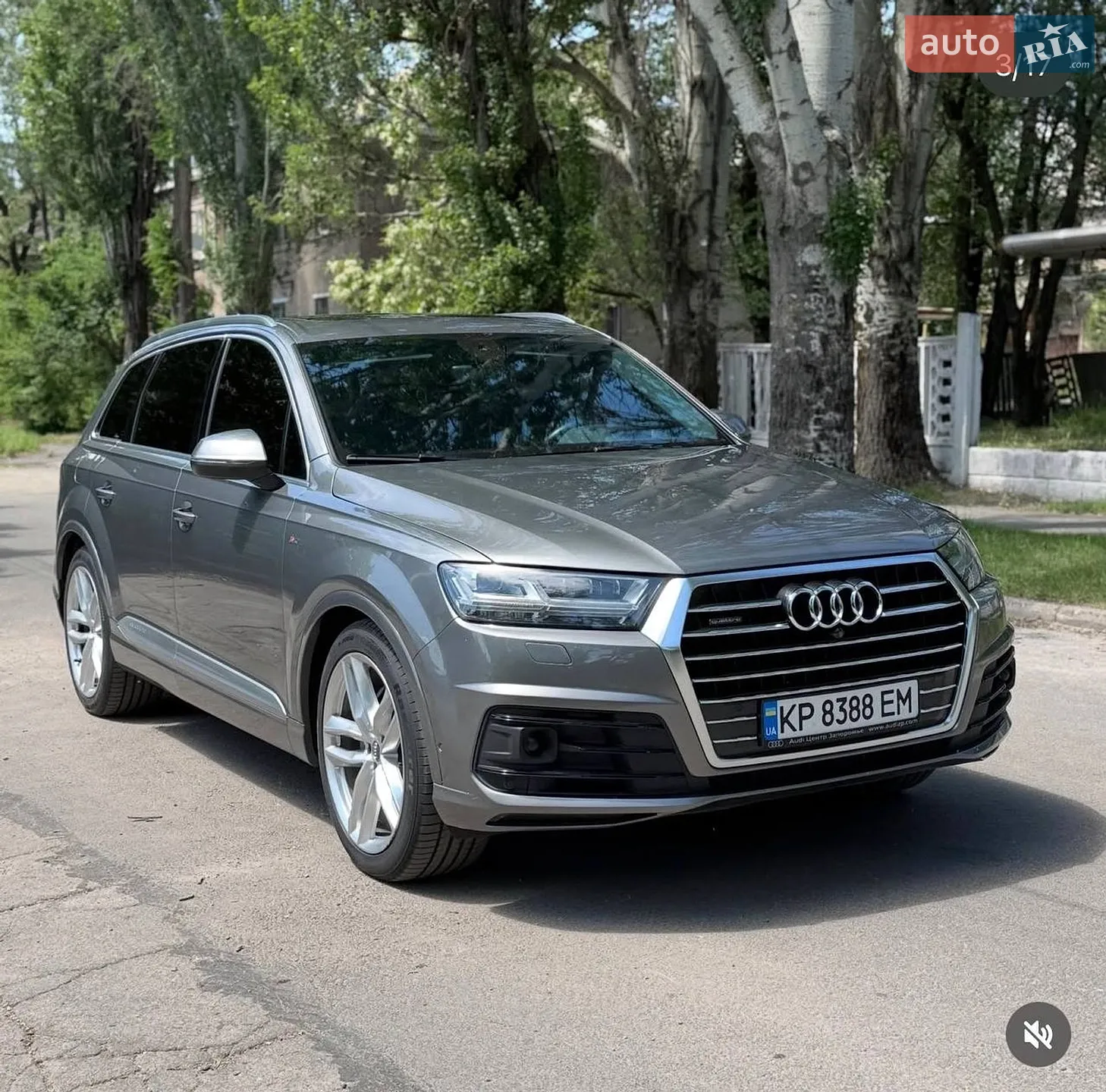 2015 Audi Q7 - мініатюра 3