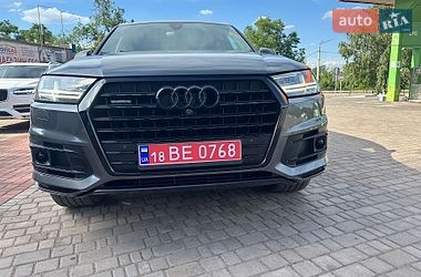 Внедорожник / Кроссовер Audi Q7 2018 в Кривом Роге