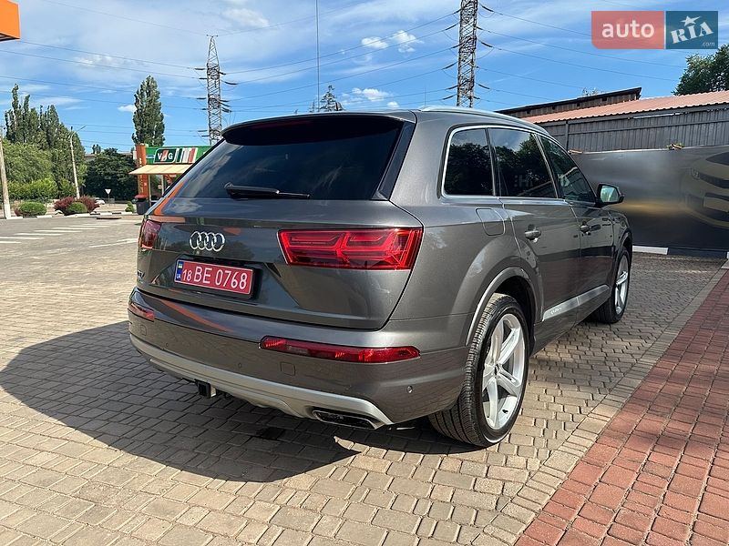 Внедорожник / Кроссовер Audi Q7 2018 в Кривом Роге