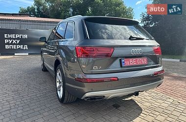 Внедорожник / Кроссовер Audi Q7 2018 в Кривом Роге
