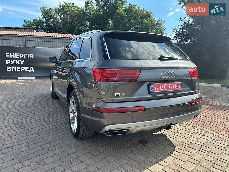 Внедорожник / Кроссовер Audi Q7 2018 в Кривом Роге