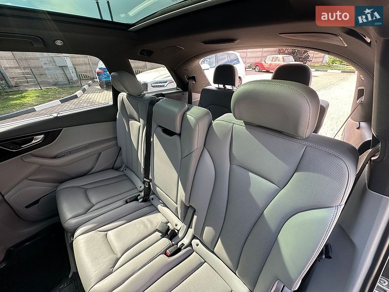 Внедорожник / Кроссовер Audi Q7 2018 в Кривом Роге