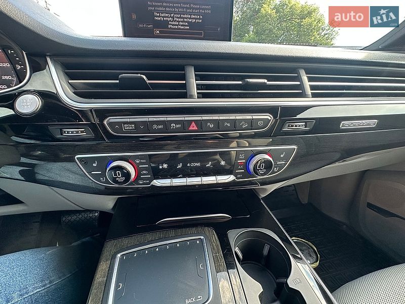 Внедорожник / Кроссовер Audi Q7 2018 в Кривом Роге