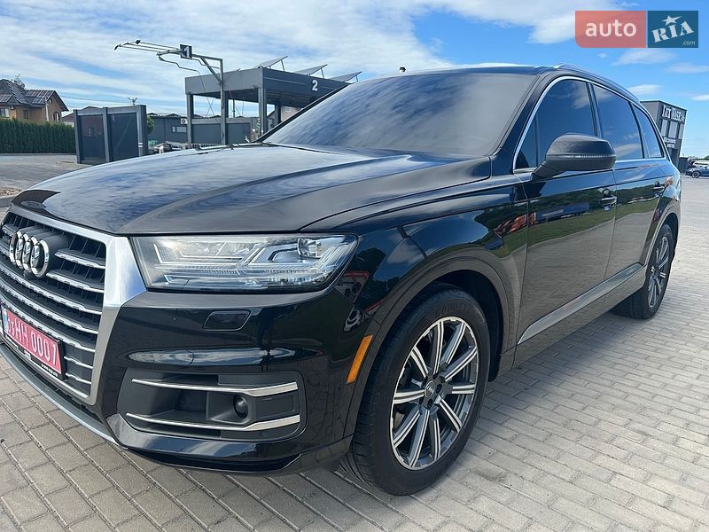 2016 Audi Q7, VIN WA1VABF77HP006606:plate — фото 1 (autoria)