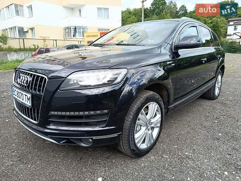 Audi Q7 2012 Audi Q7 2012