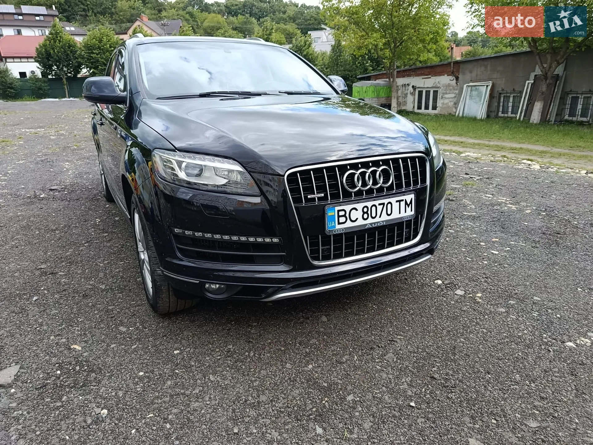 2012 Audi Q7 - мініатюра 4
