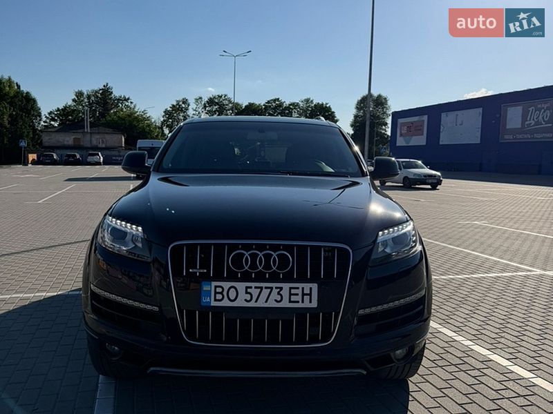 Внедорожник / Кроссовер Audi Q7 2015 в Тернополе фото 2 Внедорожник / Кроссовер Audi Q7 2015 в Тернополе