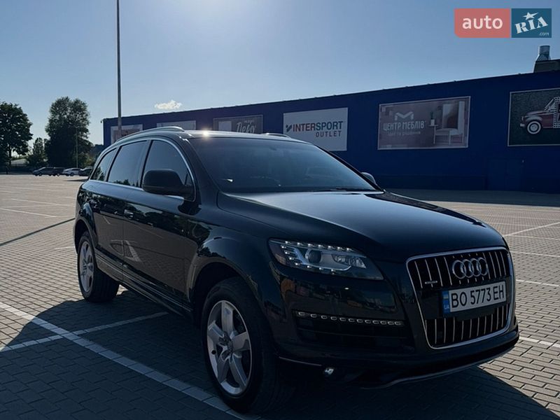 Внедорожник / Кроссовер Audi Q7 2015 в Тернополе фото 3 Внедорожник / Кроссовер Audi Q7 2015 в Тернополе