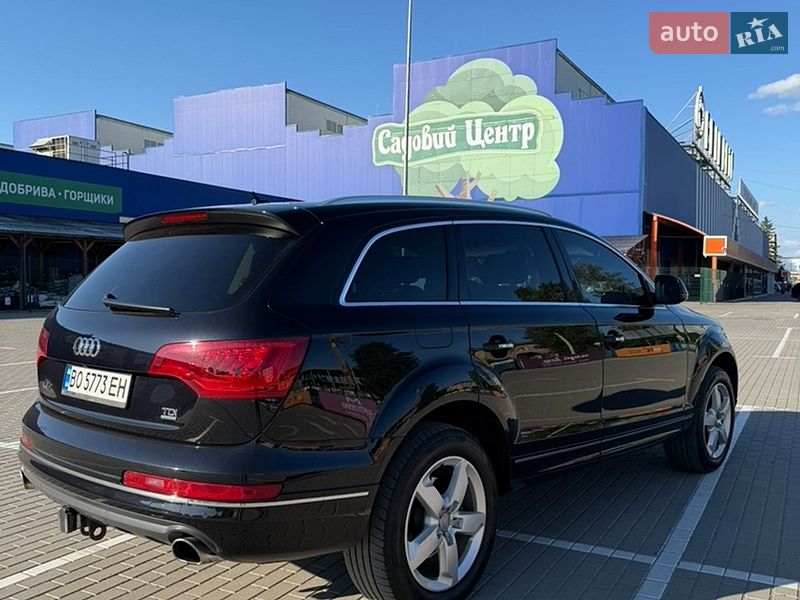 Внедорожник / Кроссовер Audi Q7 2015 в Тернополе фото 4 Внедорожник / Кроссовер Audi Q7 2015 в Тернополе