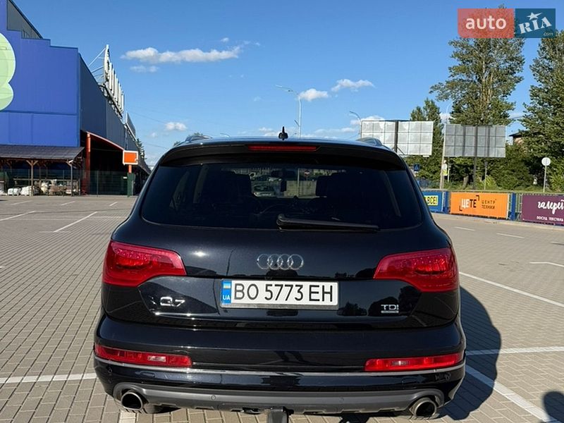 Внедорожник / Кроссовер Audi Q7 2015 в Тернополе фото 5 Внедорожник / Кроссовер Audi Q7 2015 в Тернополе