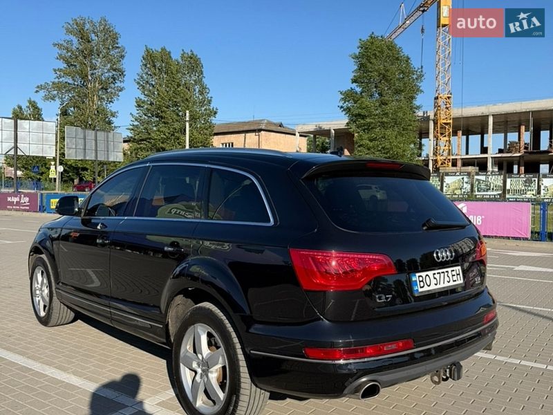 Внедорожник / Кроссовер Audi Q7 2015 в Тернополе фото 6 Внедорожник / Кроссовер Audi Q7 2015 в Тернополе
