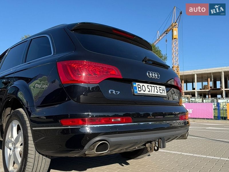 Внедорожник / Кроссовер Audi Q7 2015 в Тернополе фото 7 Внедорожник / Кроссовер Audi Q7 2015 в Тернополе