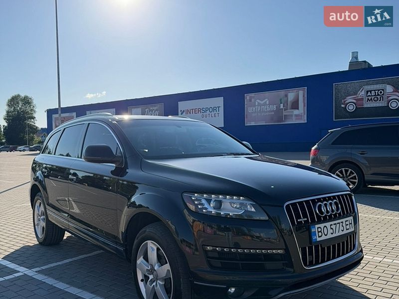 Внедорожник / Кроссовер Audi Q7 2015 в Тернополе фото 9 Внедорожник / Кроссовер Audi Q7 2015 в Тернополе