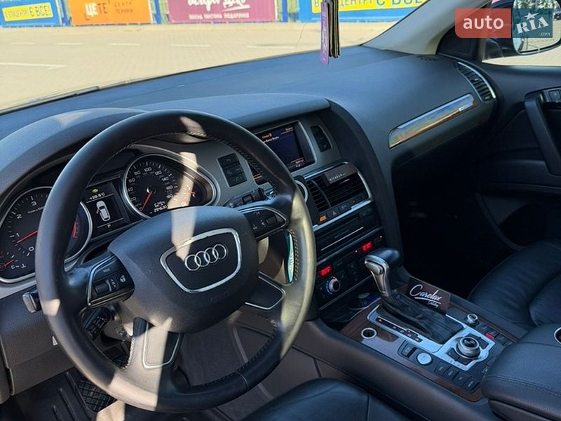 Внедорожник / Кроссовер Audi Q7 2015 в Тернополе фото 12 Внедорожник / Кроссовер Audi Q7 2015 в Тернополе