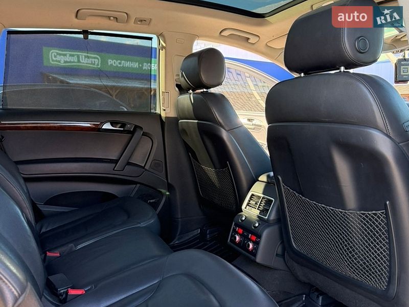 Внедорожник / Кроссовер Audi Q7 2015 в Тернополе фото 14 Внедорожник / Кроссовер Audi Q7 2015 в Тернополе
