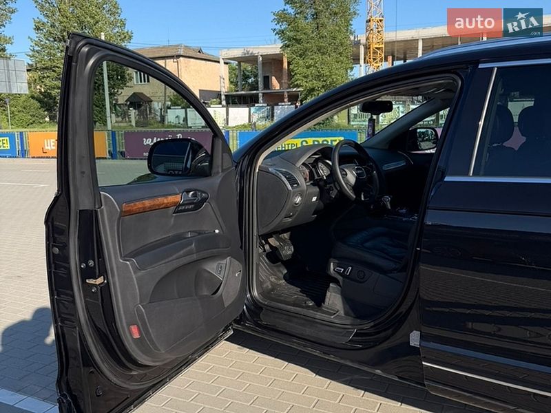 Внедорожник / Кроссовер Audi Q7 2015 в Тернополе фото 17 Внедорожник / Кроссовер Audi Q7 2015 в Тернополе